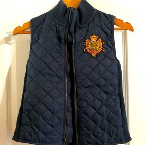 Ralph Lauren Girls vest
